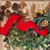 Christmas Door Wreath Kit